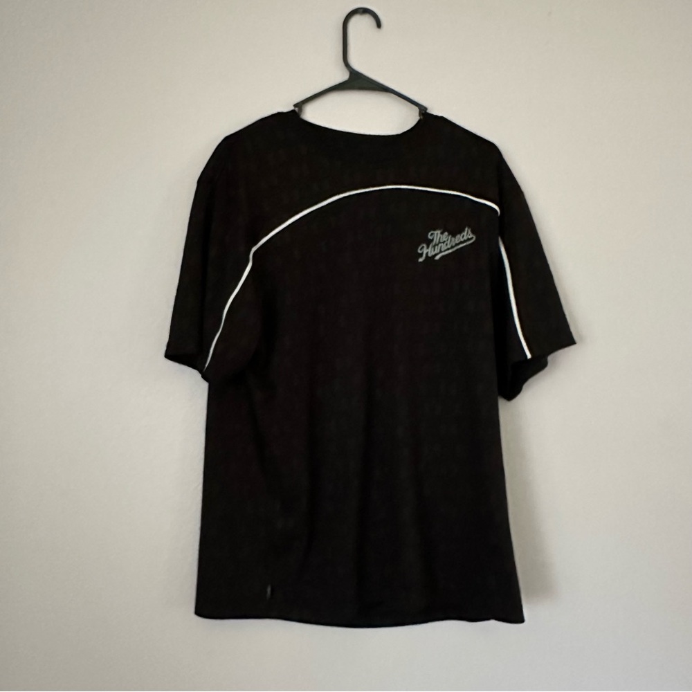 The Hundreds Black Jersey Knit Fabric Men’s T-shirt